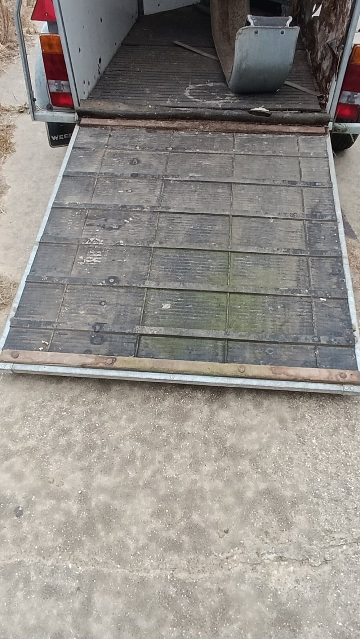 1.5 paardentrailer