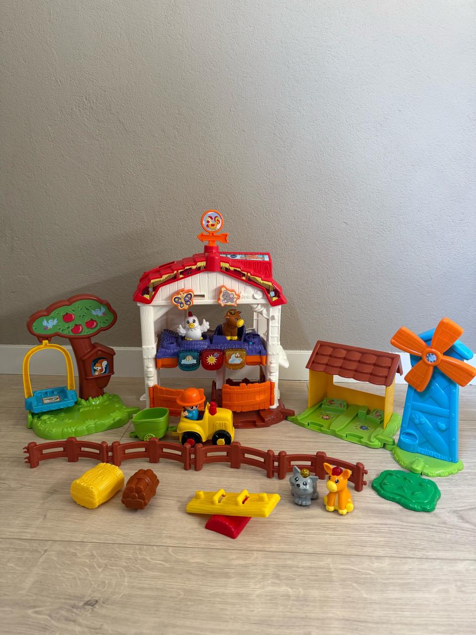 Vtech dierenboerderij