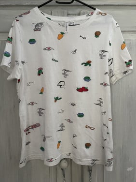 Lekker zomers T-shirt dames