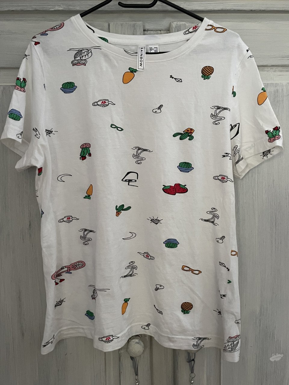 Lekker zomers T-shirt dames