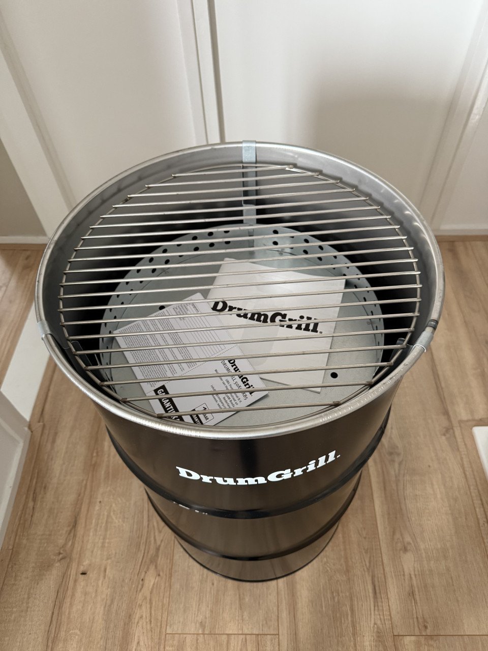 Drumgrill BBQ NIEUW