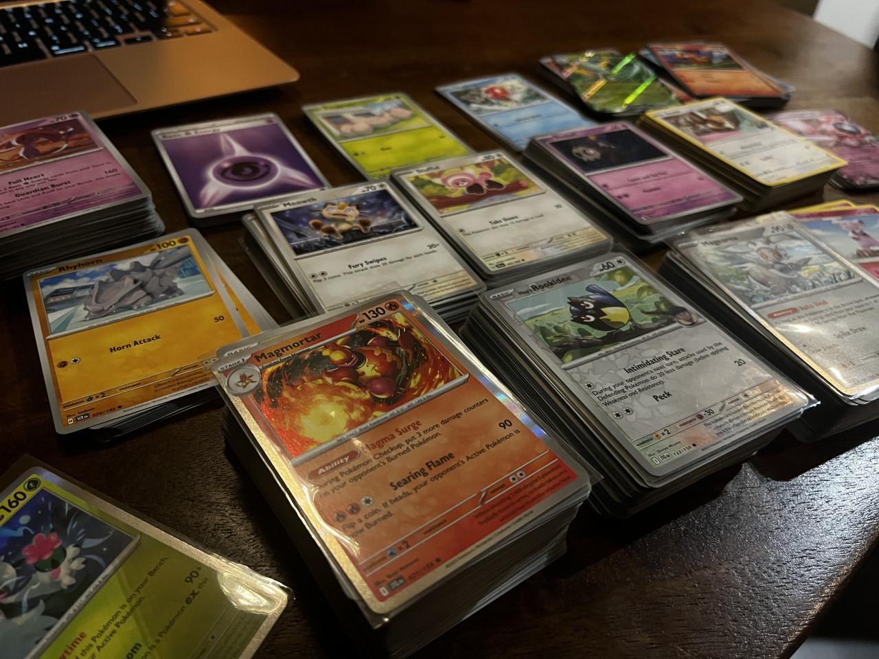 Pokemon kaarten verzameling