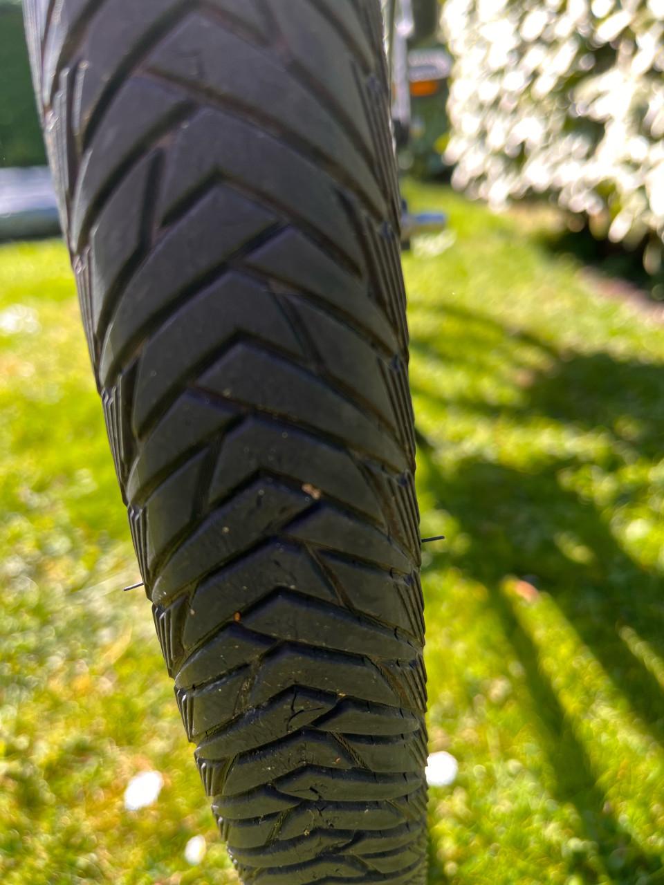 Gazelle Heavy Duty - dames - 54 cm - 7 versnellingen - mat zwart