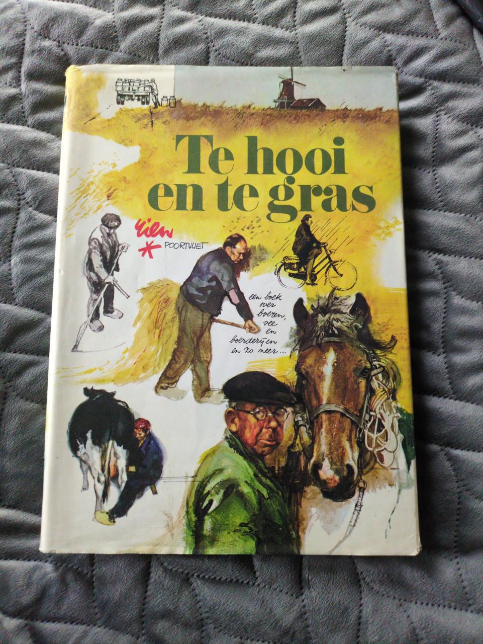 Te hooi en te gras