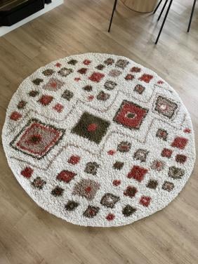 Vloerkleed rond 160cm