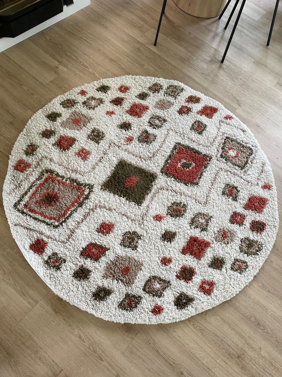 Vloerkleed rond 160cm
