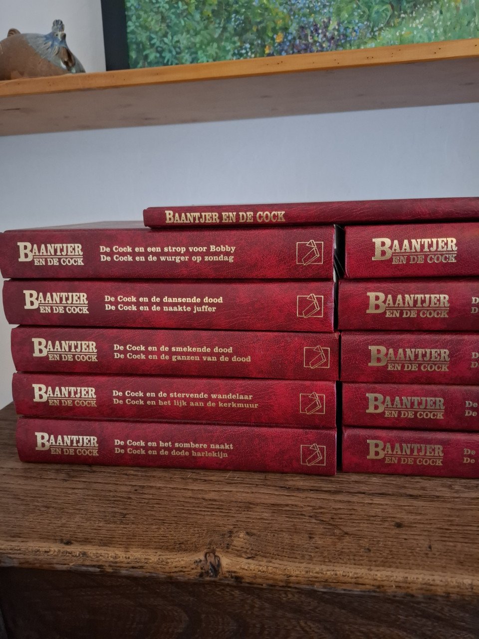 Baantjer 20 titels