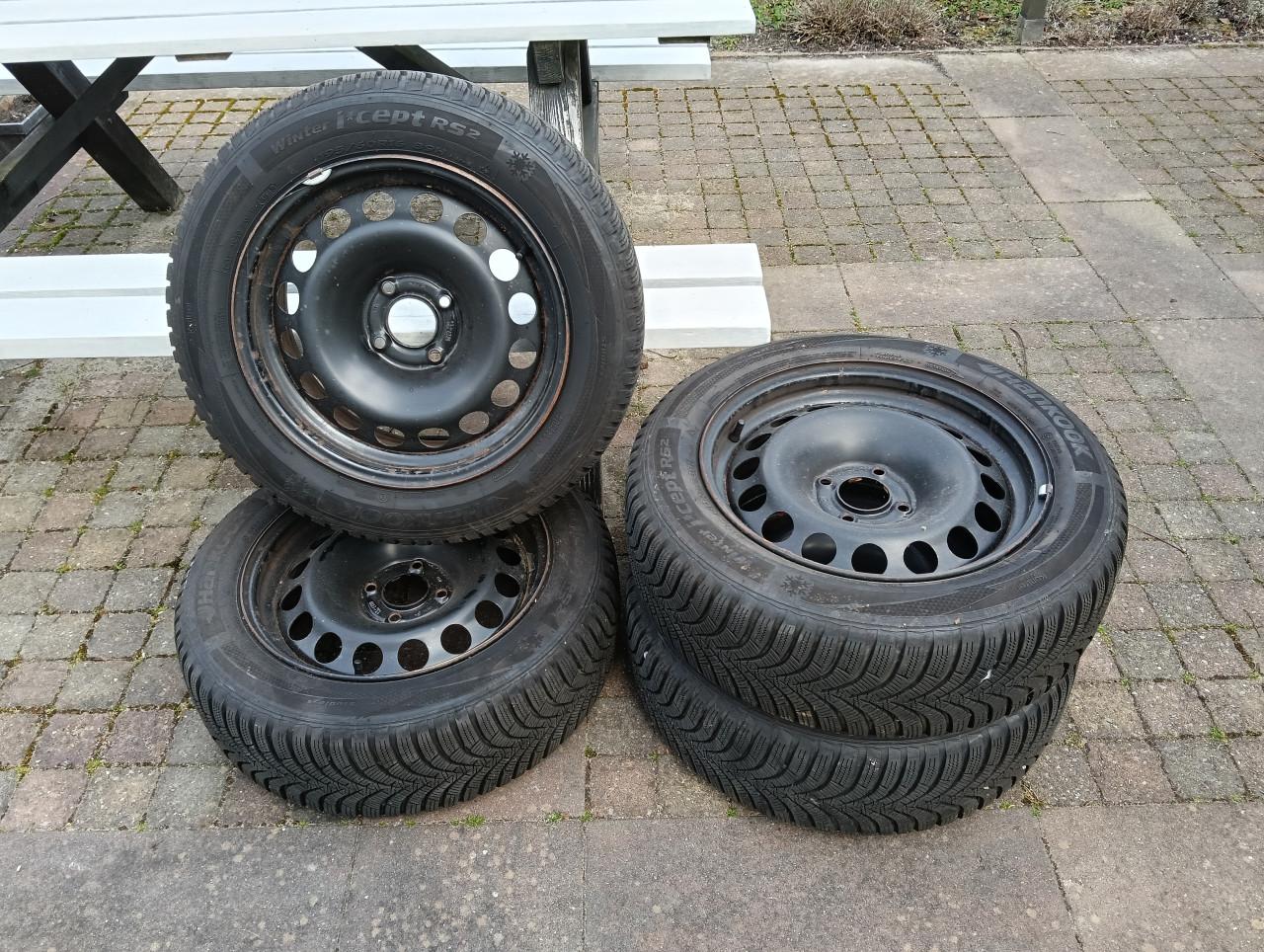 Winterbanden op velg 4 gaats