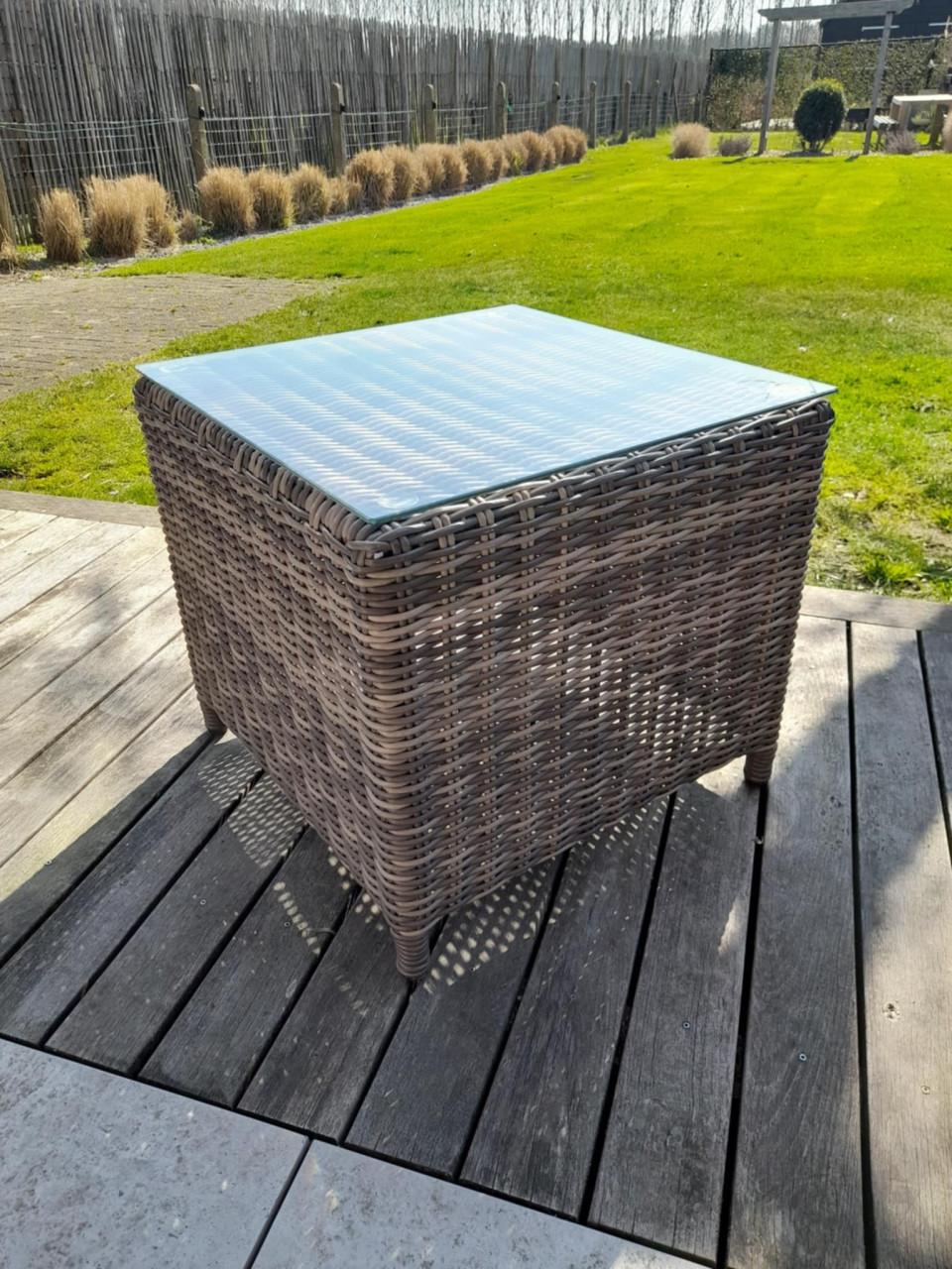 Tuintafeltjes Paco 50x50 cm nieuw in verpakking