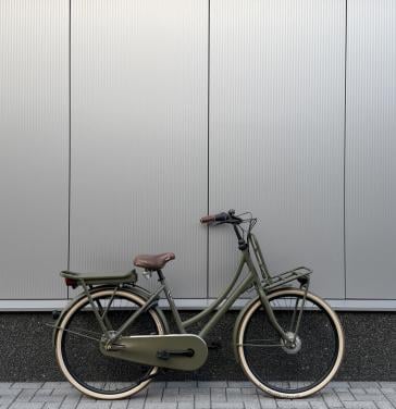 ZGAN Cortina U4 elektrische fiets 500WH 1300KM!