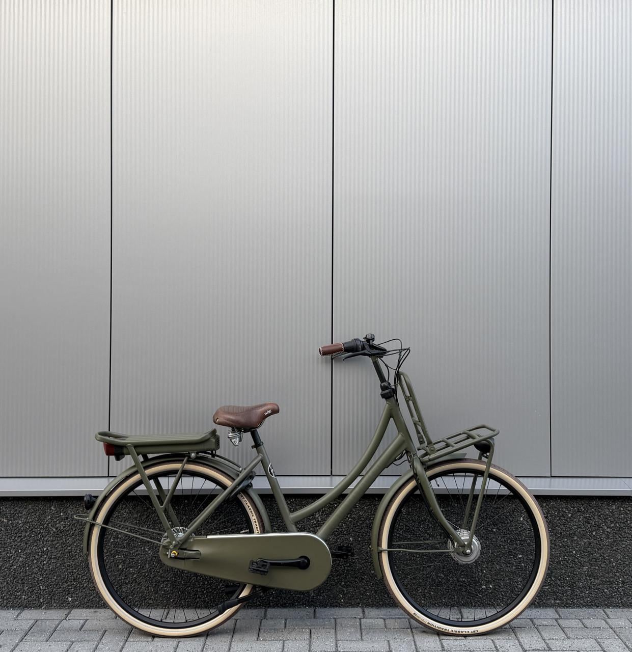 ZGAN Cortina U4 elektrische fiets 500WH 1300KM!