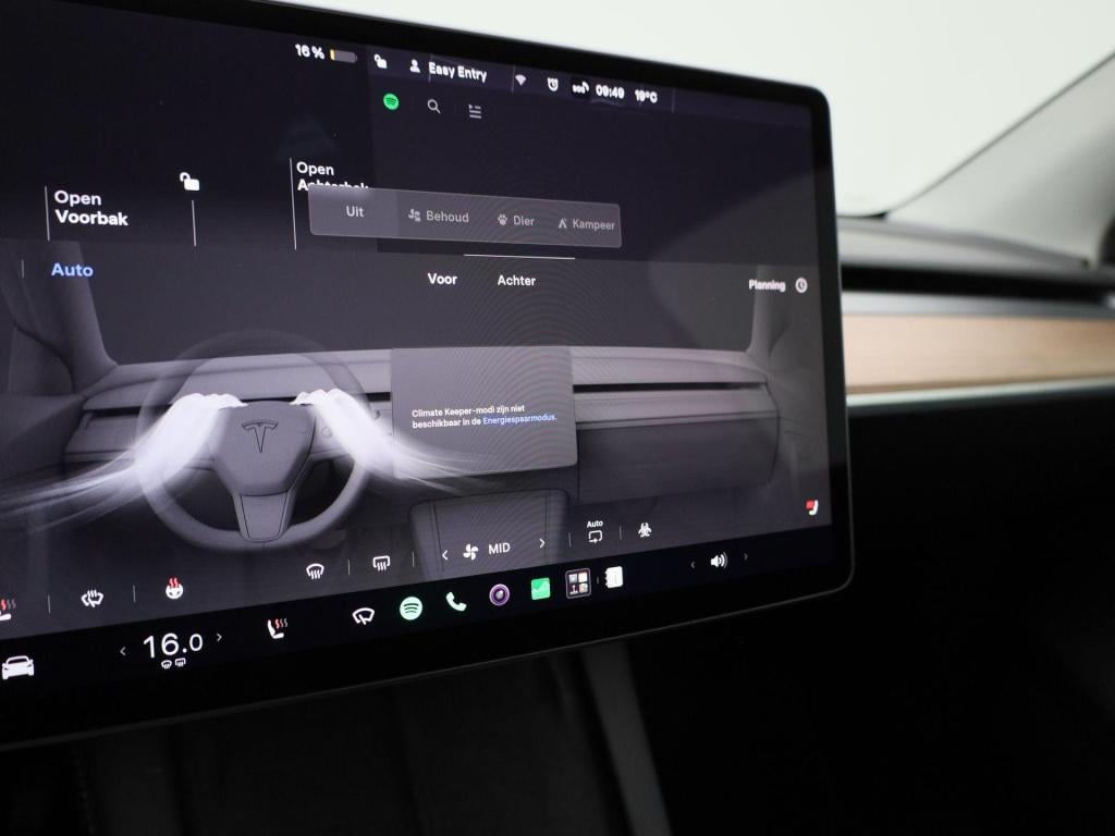 Tesla Model Y long range awd 75 kwh | 96% soh | fsd | btw-auto | lage km st