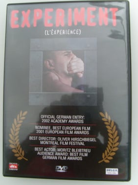 DVD Experiment ( 1 keer bekeken)