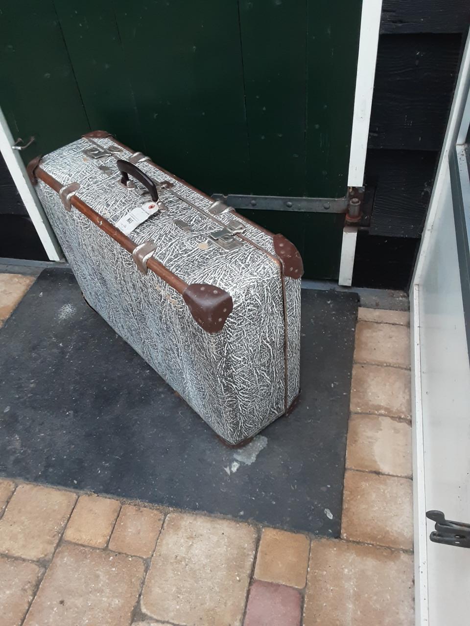 Oude Vintage koffers