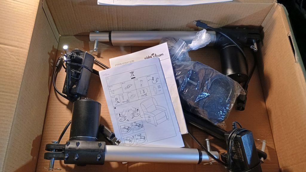 Sta op - relax stoel