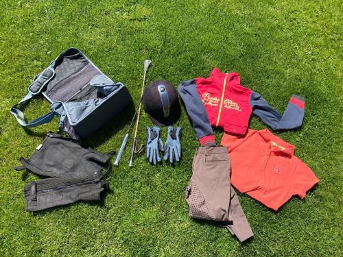 Diverse paardrijspullen - Epplejeck, PK Sports, Fouganza