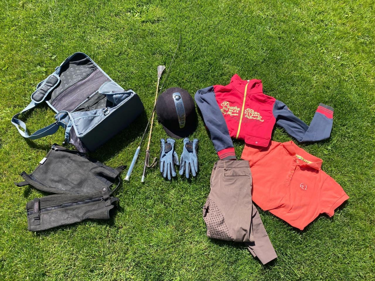 Diverse paardrijspullen - Epplejeck, PK Sports, Fouganza