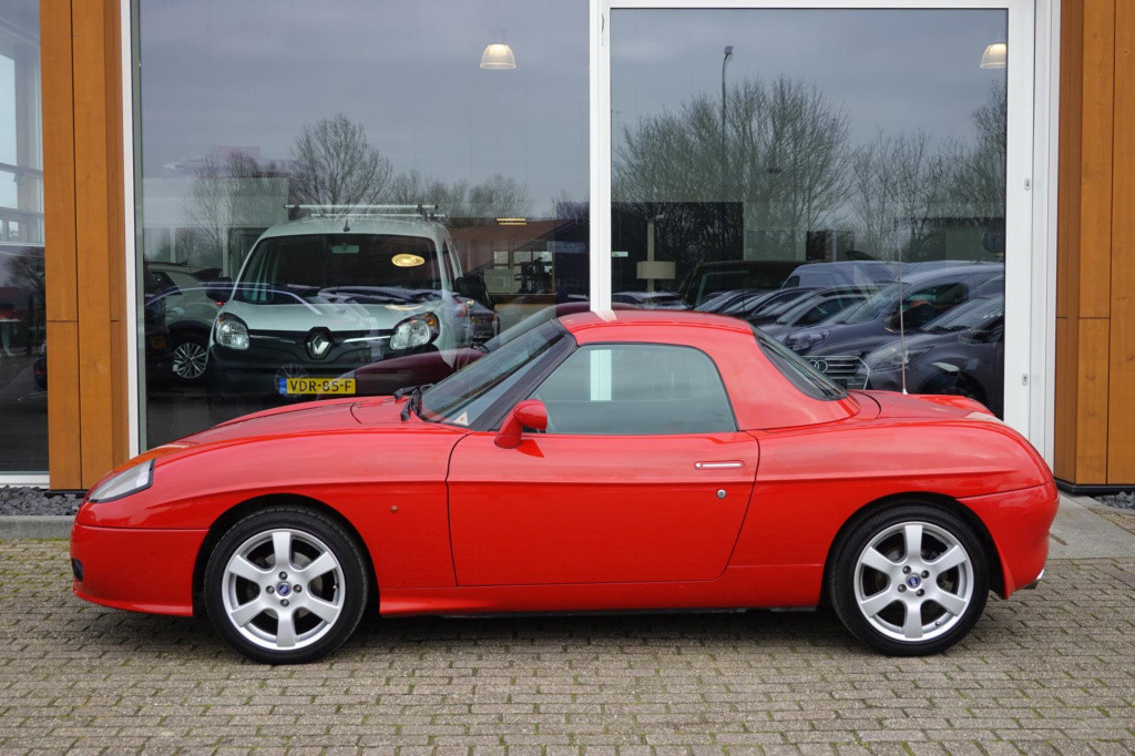 Fiat Barchetta 1.8-16v dynamic incl. hardtop + softtop