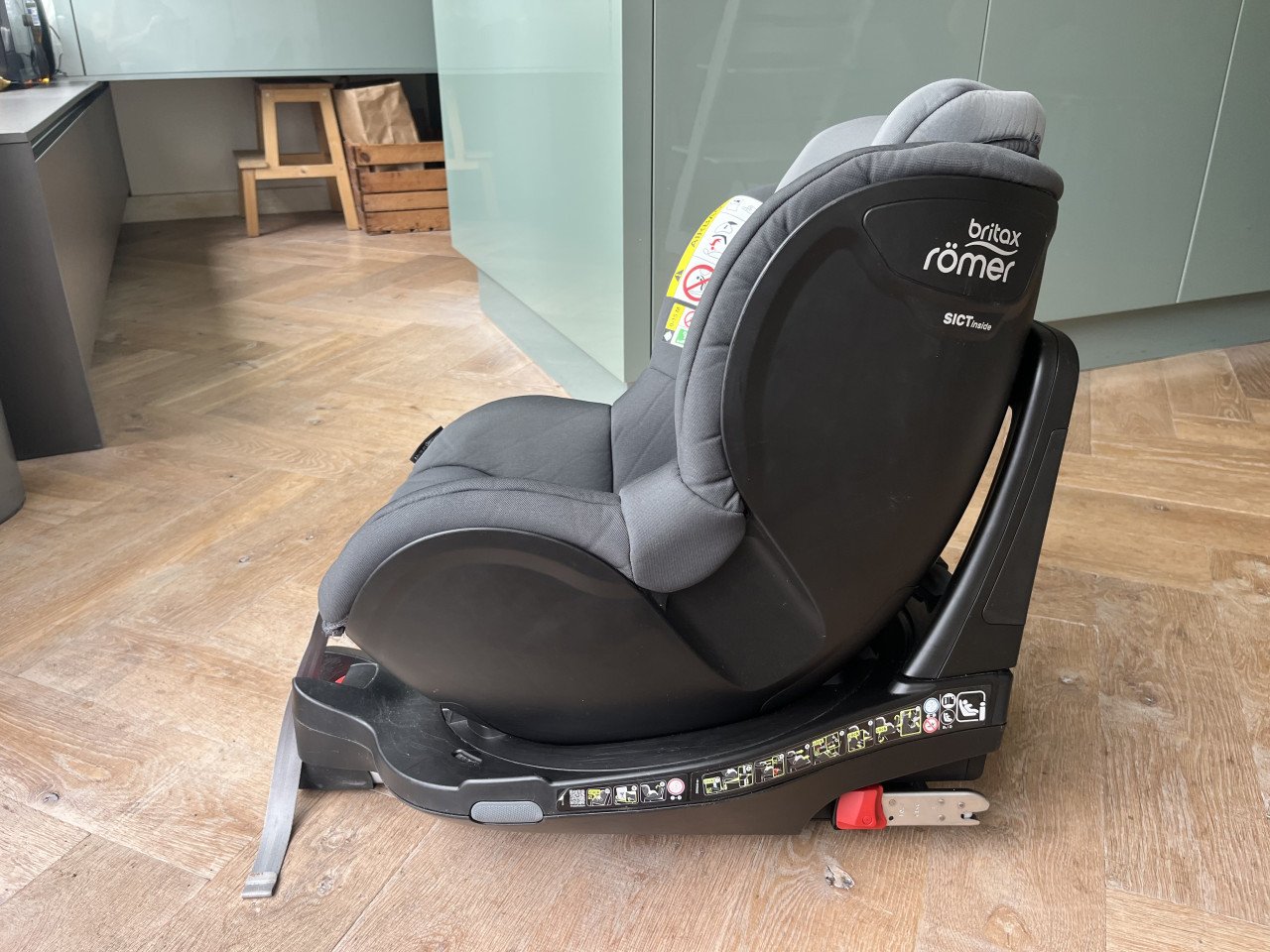Autostoel britax Romer dualfix M I-size
