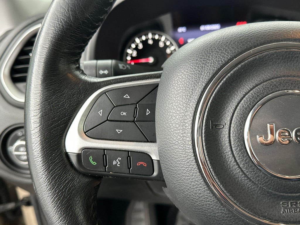 Jeep Renegade 1.4 multiair limited | automaat | navigatie | parkeersensoren