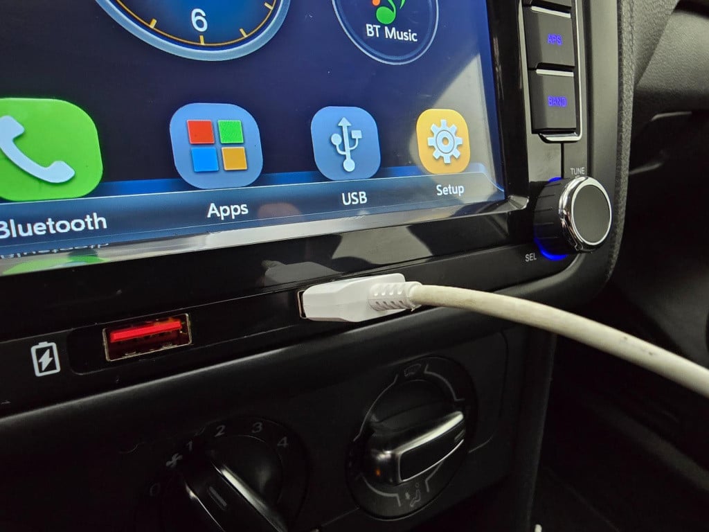 Volkswagen Polo occasion 1.2 tsi met carplay radio en 5 deurs uitv. | tweed