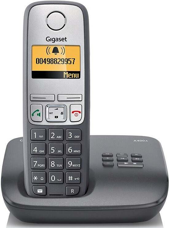 Siemens Dect-telefoonset (3 draadloze huistelefoons) met antwoordapparaat