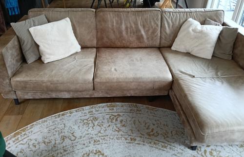 Leren bank gratis ophalen