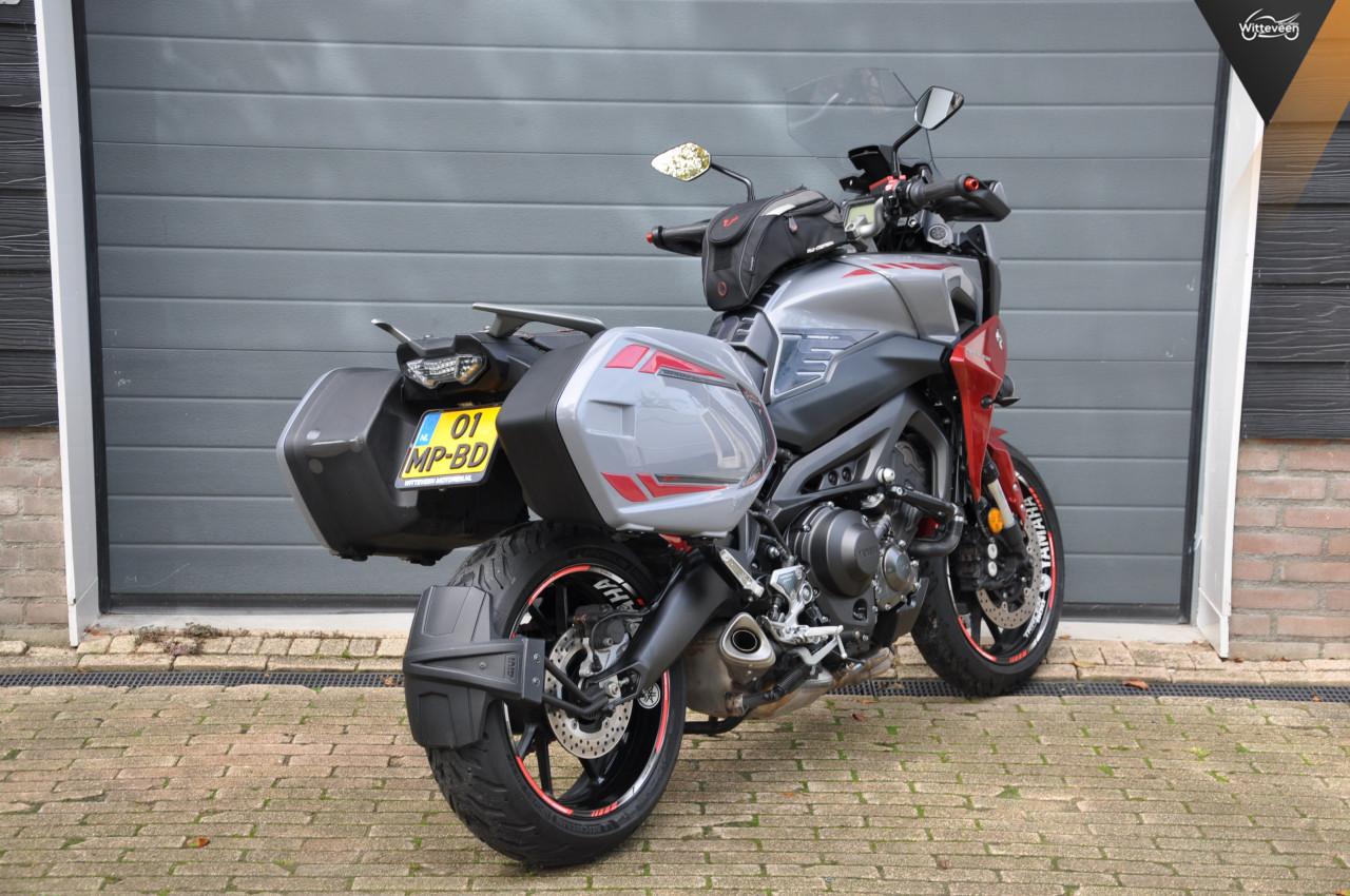 Yamaha Tracer 900 GT uitgevoerd