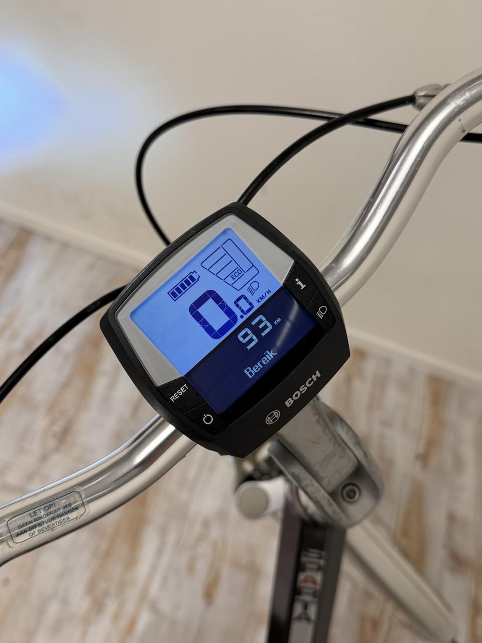 Sparta E-Bike met Bosch Middenmotor 400Wh elektrische fiets