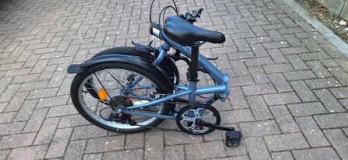 Vouwfiets Oxylane 120