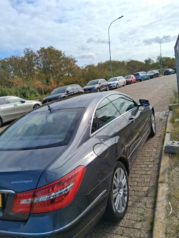 Mercedes-Benz E-Klasse coupé 200 cgi avantgarde