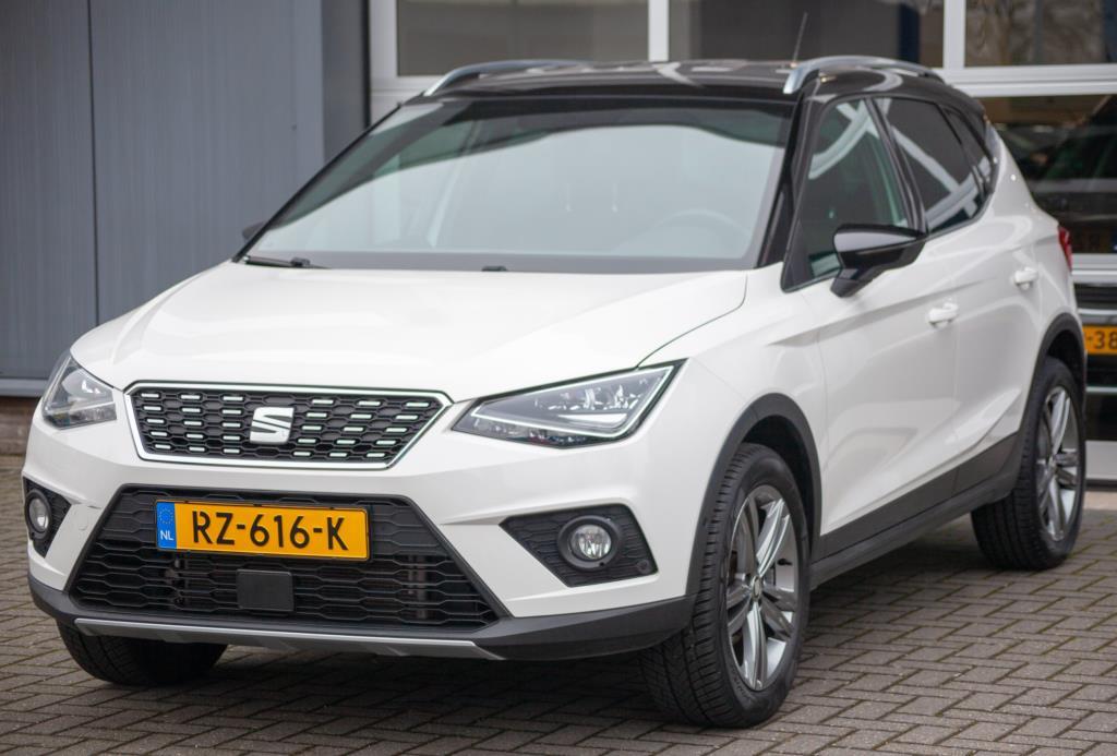 Seat Arona 1.0 tsi xcellence launch edition