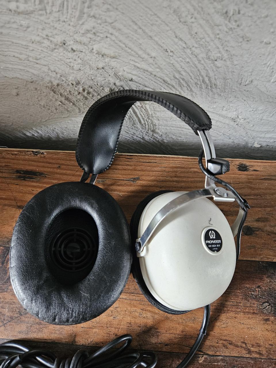 Zgan Pioneer SE-20A BR Vintage Over-ear Koptelefoon