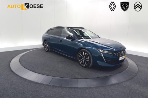 Peugeot 508 1.6 hybrid 225 gt | trekhaak | panoramadak | focal audio | elek