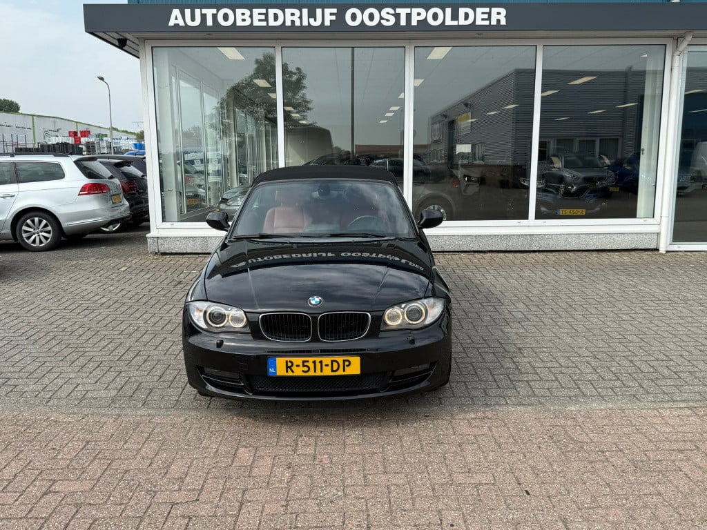BMW 1 Serie 120i high executive cabrio