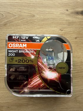 Osram halogeen autoverlichting