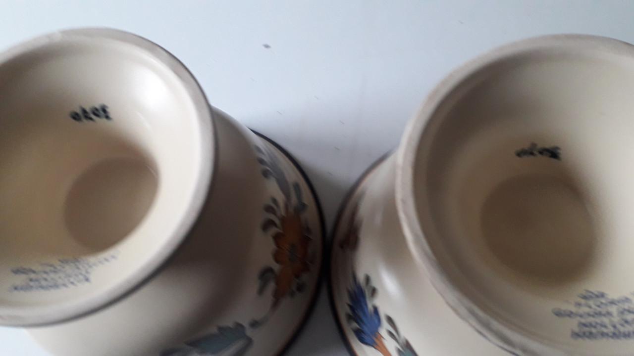 Vazen en meer van Flora plateel