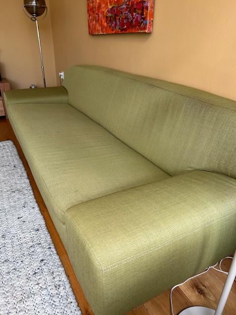 Te koop  3-zits designbank  Machalke Crack 507