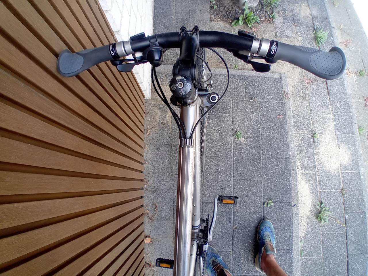 Trek 7700 Mountainbike: Shimano, Schwalbe, Goodyear 176 - 1904 cm. framemt.