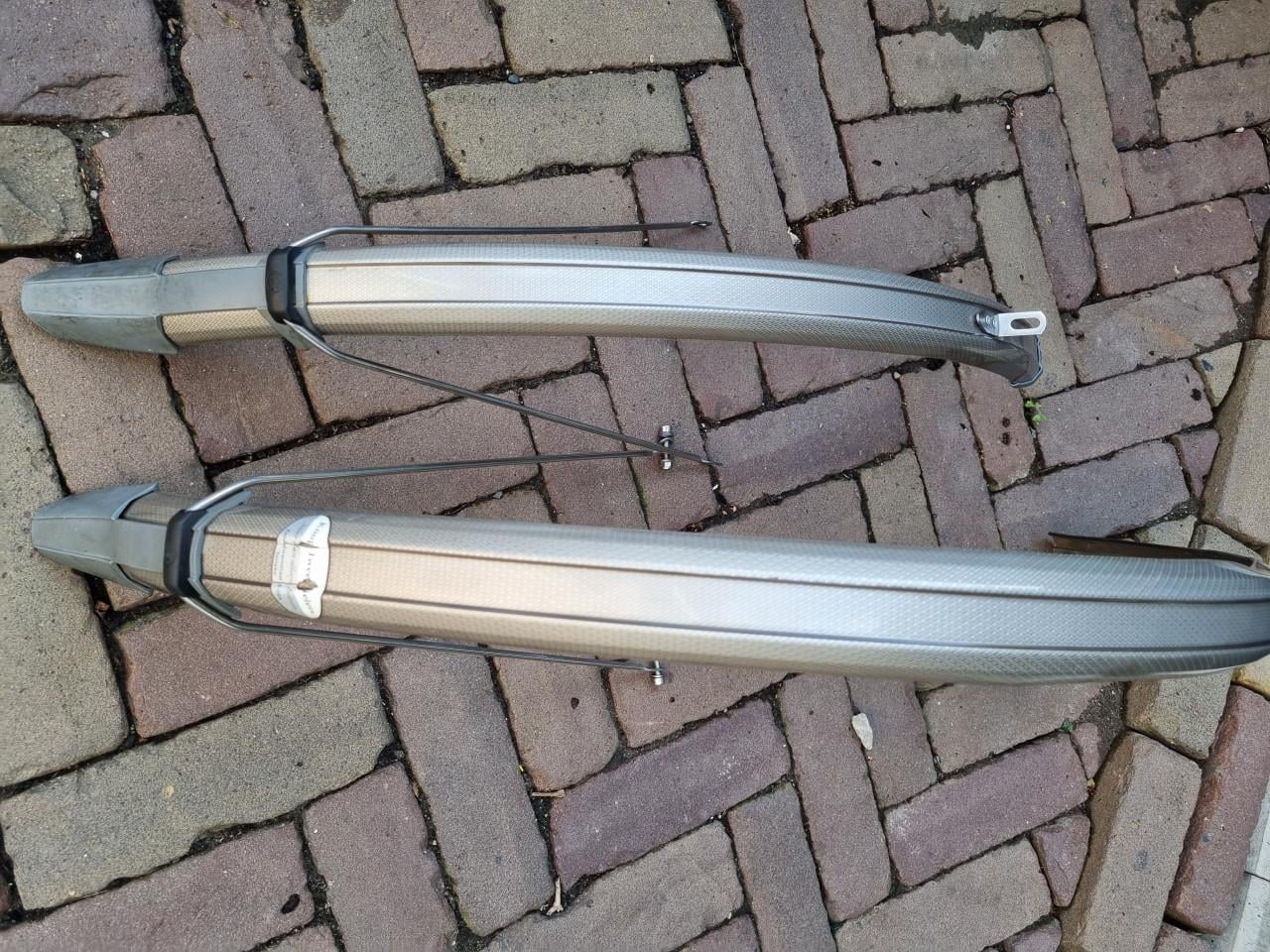 Spatborden met stangen Gazelle Innergy Orange
