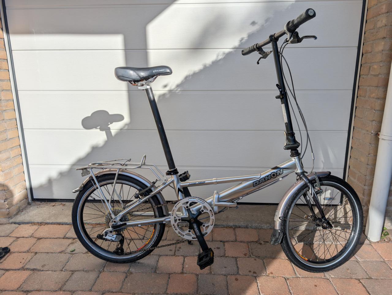 Dahon Helios vouwfiets