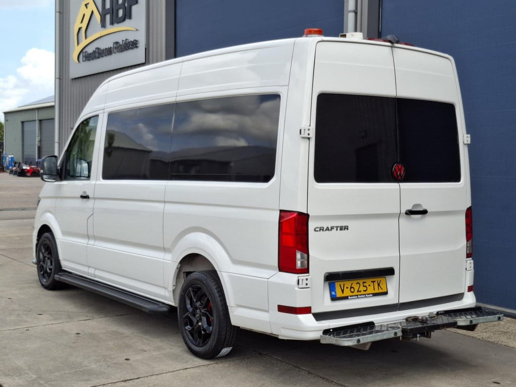 Volkswagen Crafter 35 2.0 tdi l3h3 highline airco / cruise controle / navi 