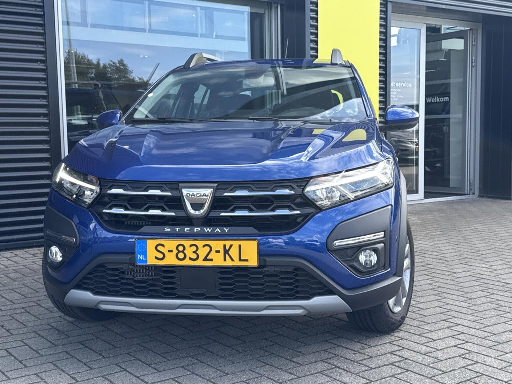 Dacia Sandero Stepway 1.0 tce 90 comfort camera, trekhaak, navigatie, andro