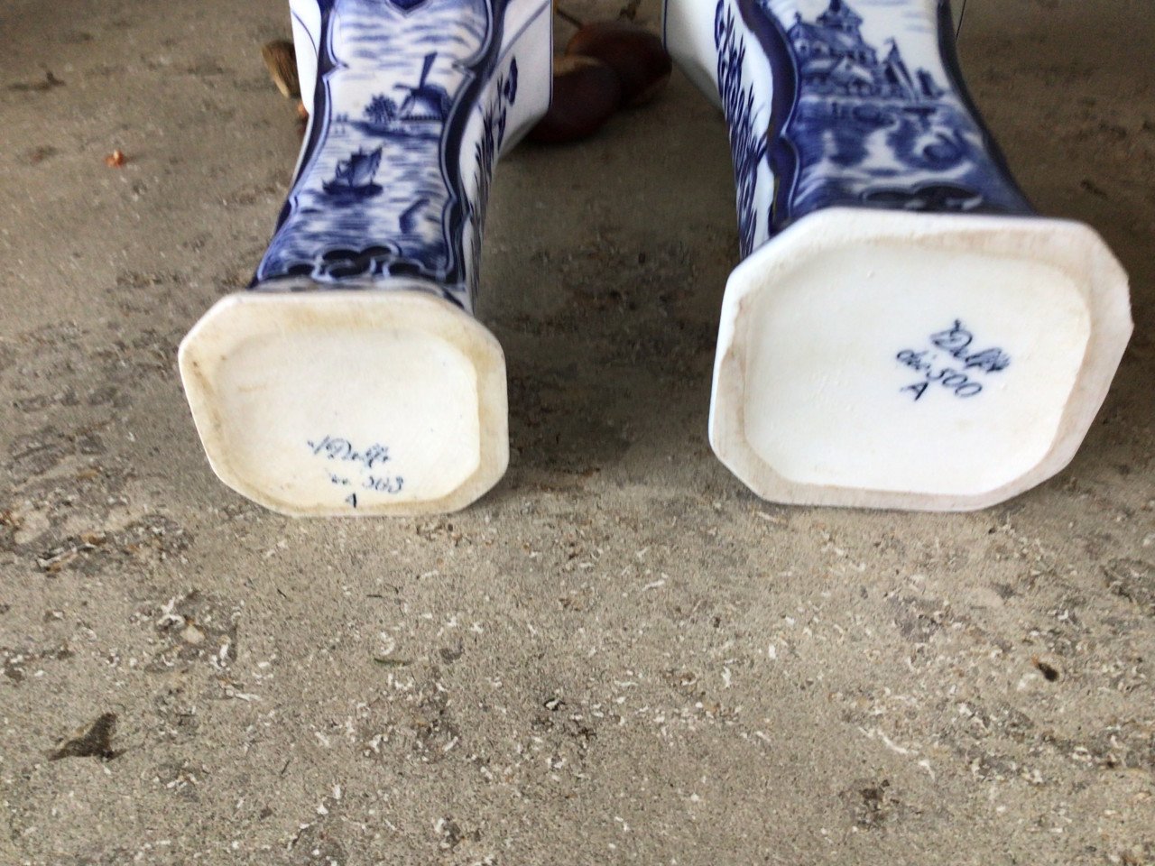 Delfs blauwe Pulletjes