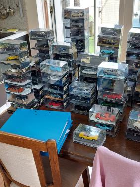 Collectie van James Bond Cars