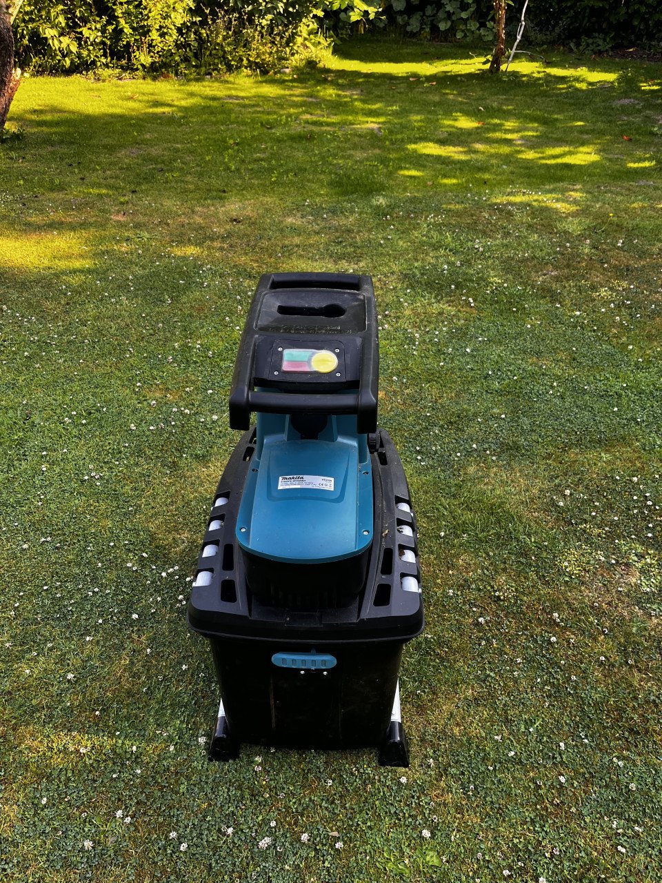Makita Hakselaar. Mooi en goed. UD2500