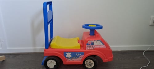 Loopauto kind van 2 tot 4 jaar