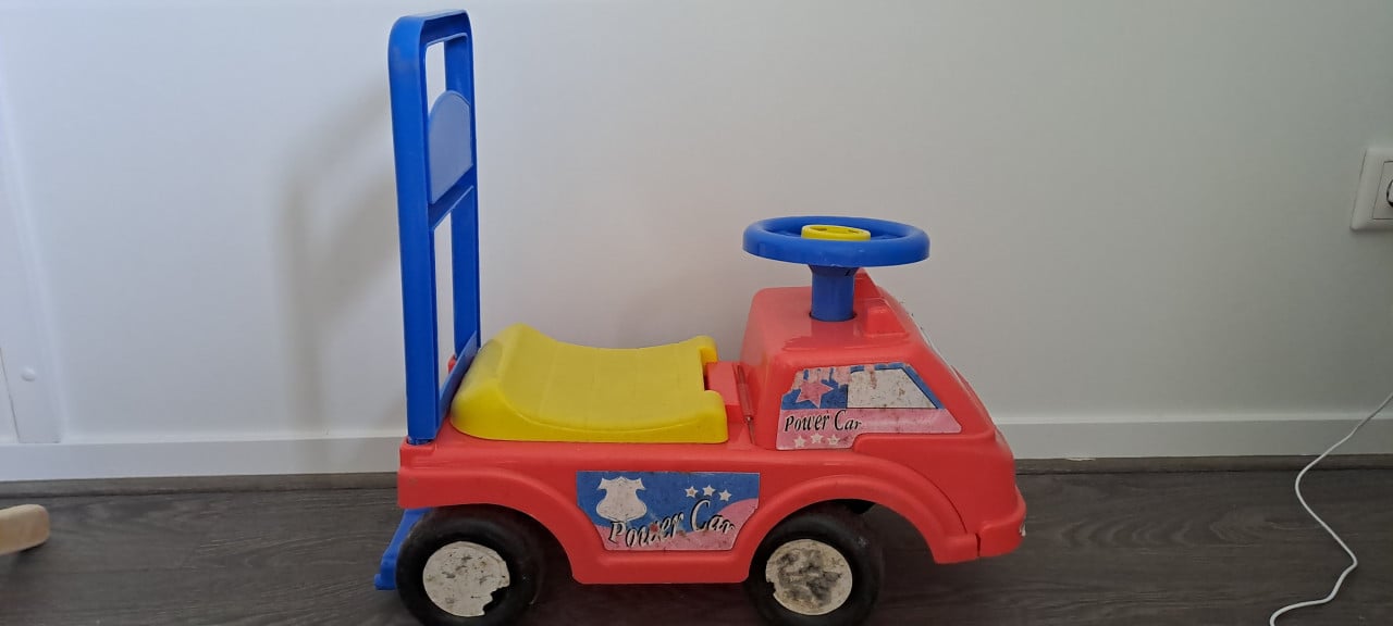 Loopauto kind van 2 tot 4 jaar