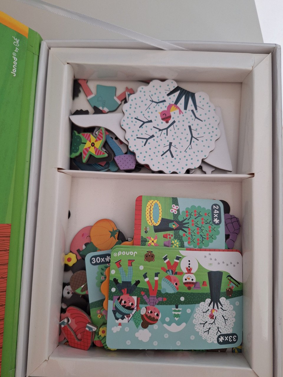 Magneti boek