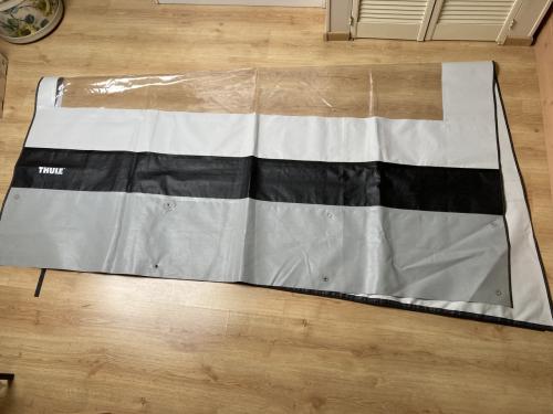 Thule zijwanden en onderdelen voor thule caravan zakluifel omnistor 1200